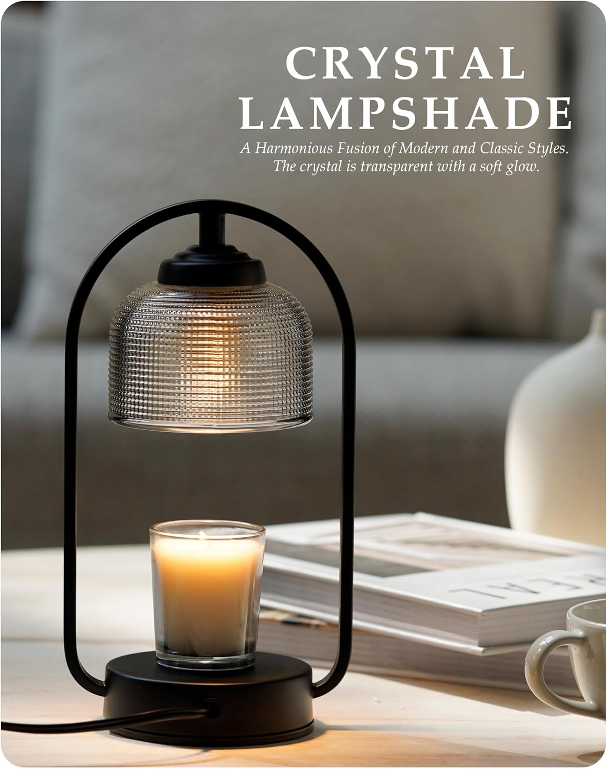 Electric Candle Heater with Timer and Dimmer - Image 2